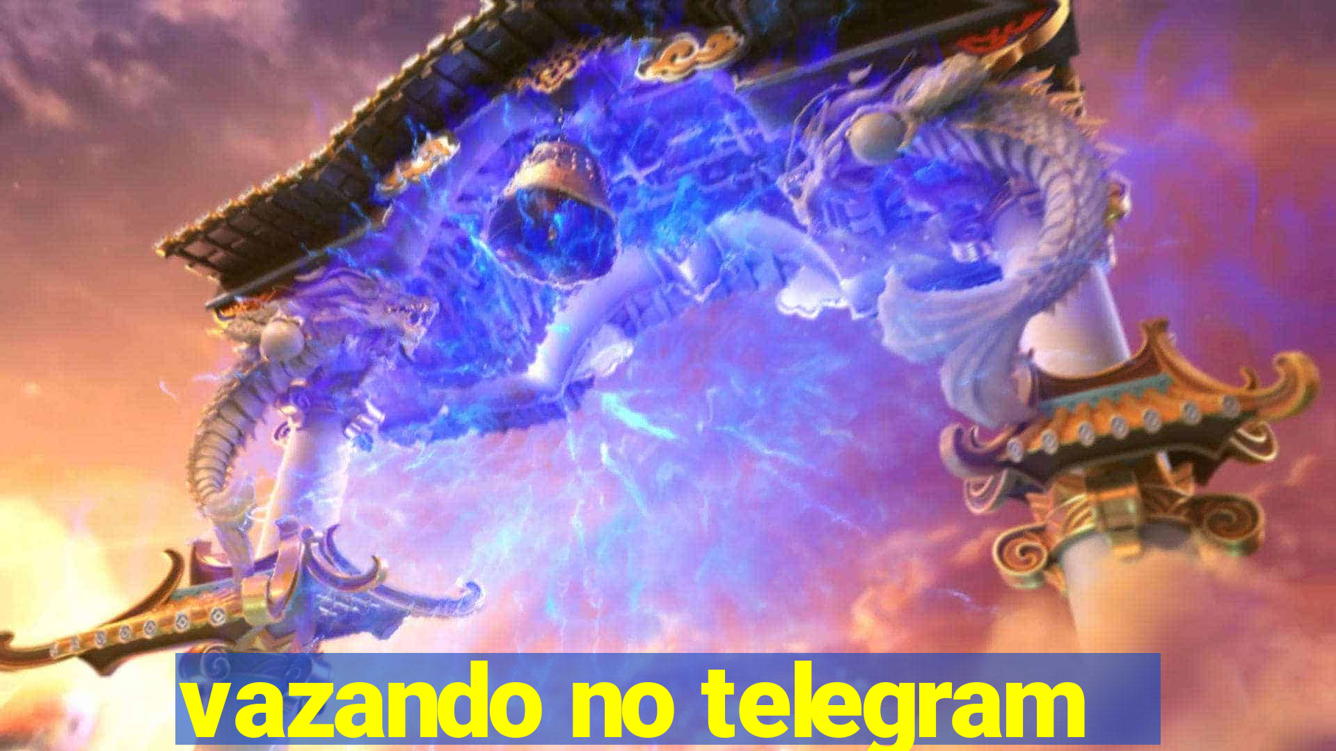 vazando no telegram